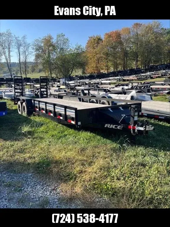new Utility Trailers Rice Trailers  for sale, in Evans City, PA image-0