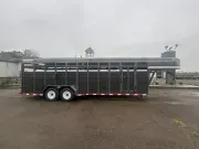 2026 CornPro 20' Gooseneck Livestock Trailer 14000# GVW SG20-7S-12K