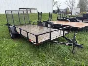 2023 Quality Trailers 6.5x14 2990 * D-RINGS *