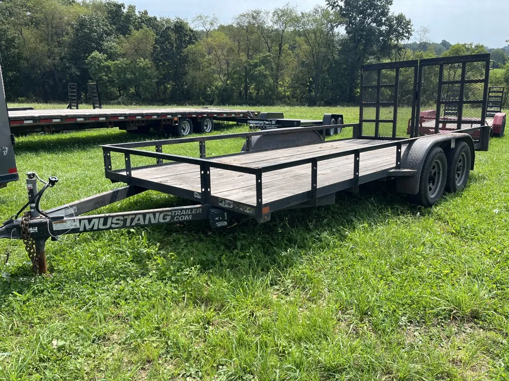 used Utility Trailers Mustang  for sale, in Evans City, PA Thumbnail 3