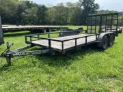 used Utility Trailers Mustang  for sale, in Evans City, PA Thumbnail 3