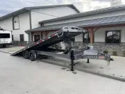 2026 RawMaxx DTX26BP20K 102x26' Deckover Tilt Trailer 20000# GVW