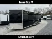 new Cargo (Enclosed) Trailers E-Z Hauler  for sale, in Evans City, PA Thumbnail 1