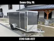 new Cargo (Enclosed) Trailers E-Z Hauler  for sale, in Evans City, PA Thumbnail 1