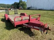 2015 CornPro 7x18' Equipment Trailer 14000# GVW