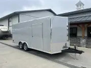 2027 Sure-Trac 8.5x20' Enclosed Car Trailer 9900# GVW STWCH10220TA-100-UTV