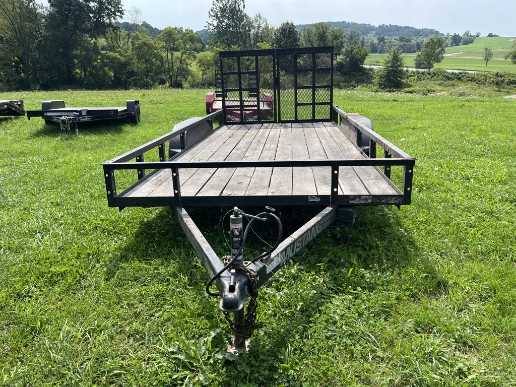 used Utility Trailers Mustang  for sale, in Evans City, PA Thumbnail 2