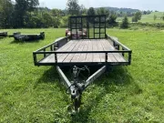 used Utility Trailers Mustang  for sale, in Evans City, PA Thumbnail 2