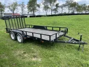 2020 Carry-On USED 6x14' Tandem Axle Utility Landscape Trailer 7000# GVW