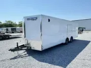 2026 Sure-Trac 8.5x24' Enclosed Car Trailer 9900# GVW STWCH10224TA-100-DELUXE