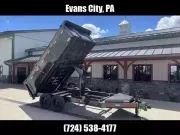 2026 MAXX-D 7x14' DJX Dump Trailer 17500# GVW DJB8314H-16