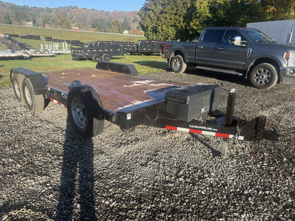 used Car Haulers / Racing Trailers Cam Superline  for sale, in Evans City, PA image-0
