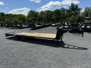 2027 Sure-Trac 102x30' Gooseneck Deckover Trailer 30000# GVW ST-HDO10230-300G