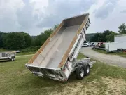 2026 Nordtek Trailers 7x16' * SCISSOR HOIST * 7GA FLOOR * DMP-HD-2SA16K-BP-82x16