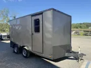 2024 Cargo Mate 7x14' Enclosed Tandem Axle Cargo Trailer 7000# GVW