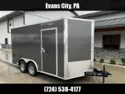 2026 Quality Cargo 8.5x14' Enclosed Car Hauler Trailer 7000# GVW QC85x14TA-3500