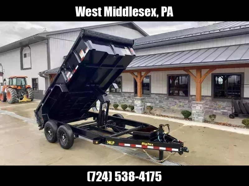 new Dump Trailers Big Tex Trailers  for sale, in Evans City, PA image-0