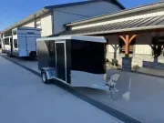 2026 NEO Trailers 6x12' Aluminum Enclosed Trailer 2990# GVW NAM126SR68A