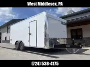 2026 Sure-Trac 8.5x22' HD Contractor Pro 9900# GVW  STBNCP10222TA-100-LANDSCAPE