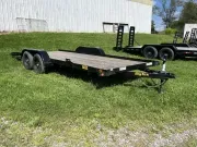 2026 Big Tex Trailers 60EC 7x18' Car Hauler Trailer 6000# GVW