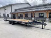 2027 Lamar Trailers 102x22' Beavertail Deckover Trailer 14000# GVW F8022227-DELUXE