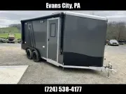 2026 NEO Trailers 7.5x16' NAMR Aluminum Enclosed Powersports Trailer 7000# GVW  NAM1675TR80A-TOY