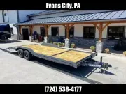 2026 Lamar Trailers 102x24' 9990# GVW Car Trailer CC022425