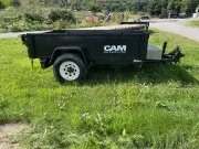 2014 CAM Superline 5x8' Low Profile Dump Trailer 5980# GVW