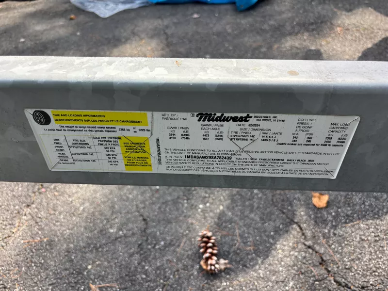 used Watercraft Trailers Other  for sale, in Mendham, NJ Thumbnail 4