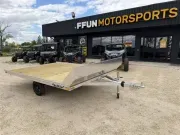 2027 Triton Trailers 101"X12' Tilt XT12-101QP-SM 