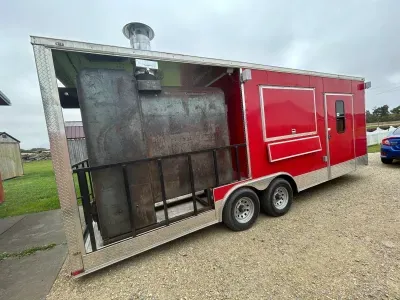 Barbecue Smoker Trailer