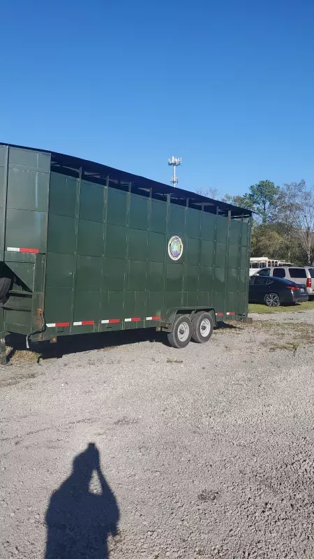 2021 Hooper Trailers 22ft gooseneck General Trailers