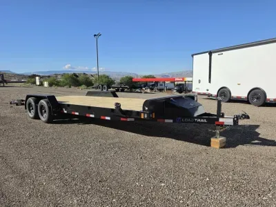2027 Load Trail 22' Car Hauler Flat Bed Trailer