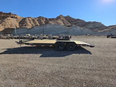 2026 Load Trail 20' Car Hauler Flat Bed Trailer