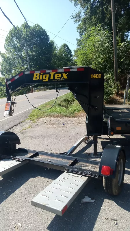 used Tilt Trailers Big Tex Trailers  for sale, in Barbourville, KY Thumbnail 2
