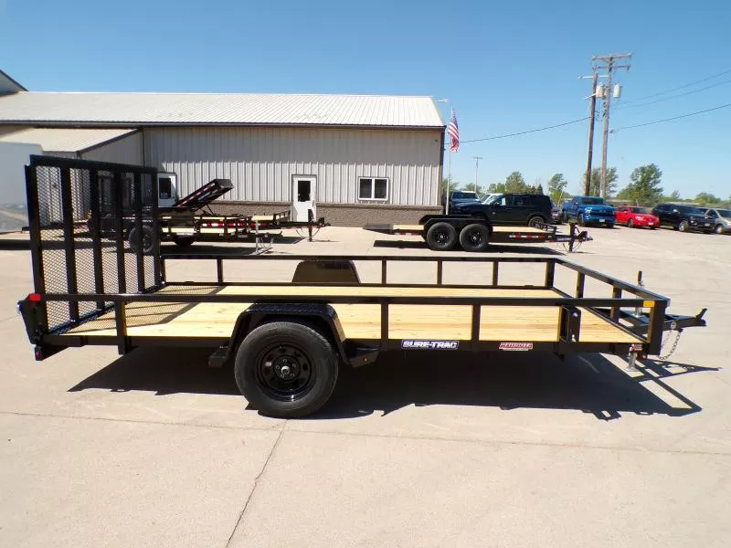 new Utility Trailers Sure-Trac  for sale, in Avon, MN Thumbnail 2