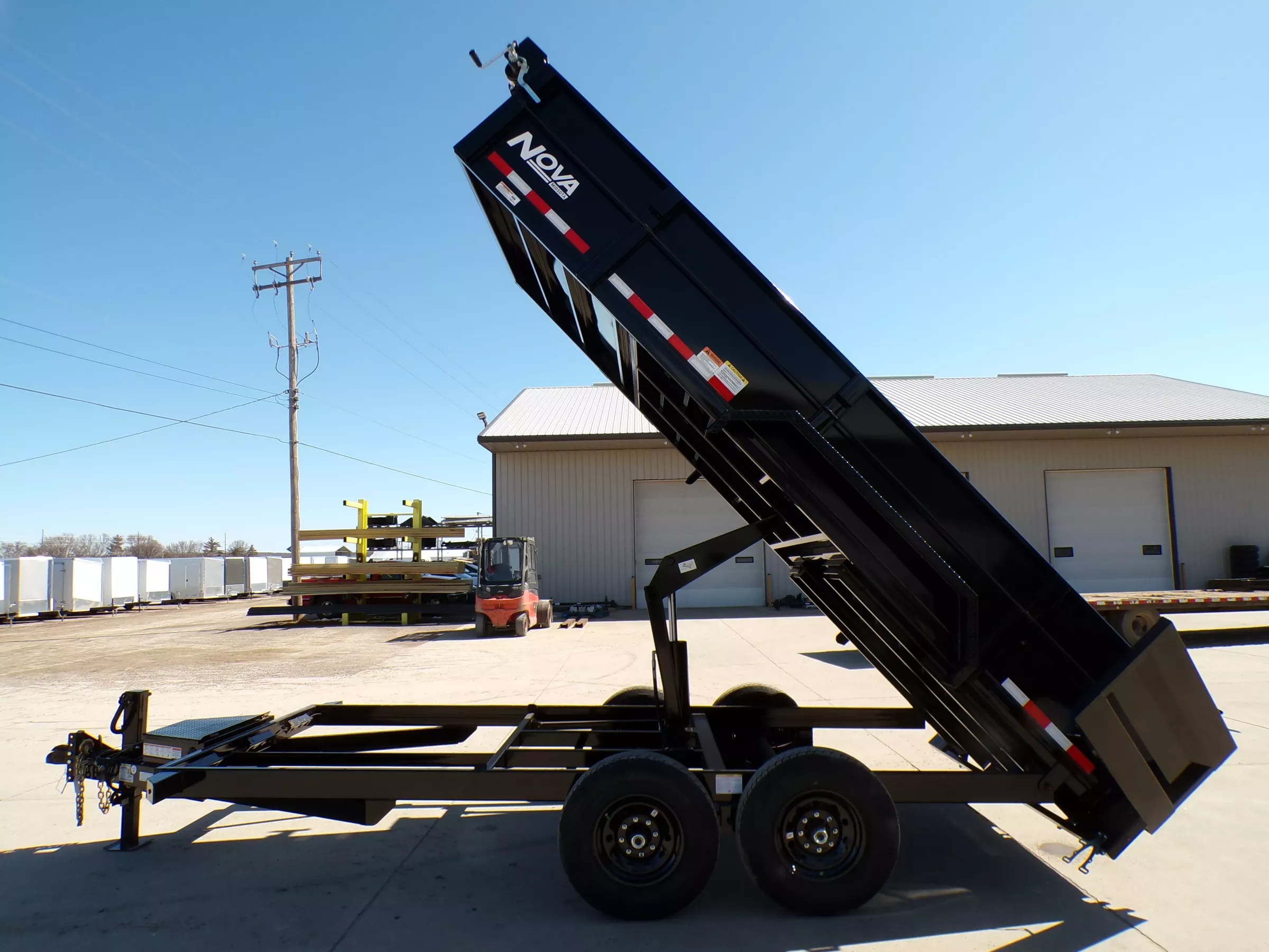 new Dump Trailers Midsota  for sale, in Avon, MN Thumbnail 10