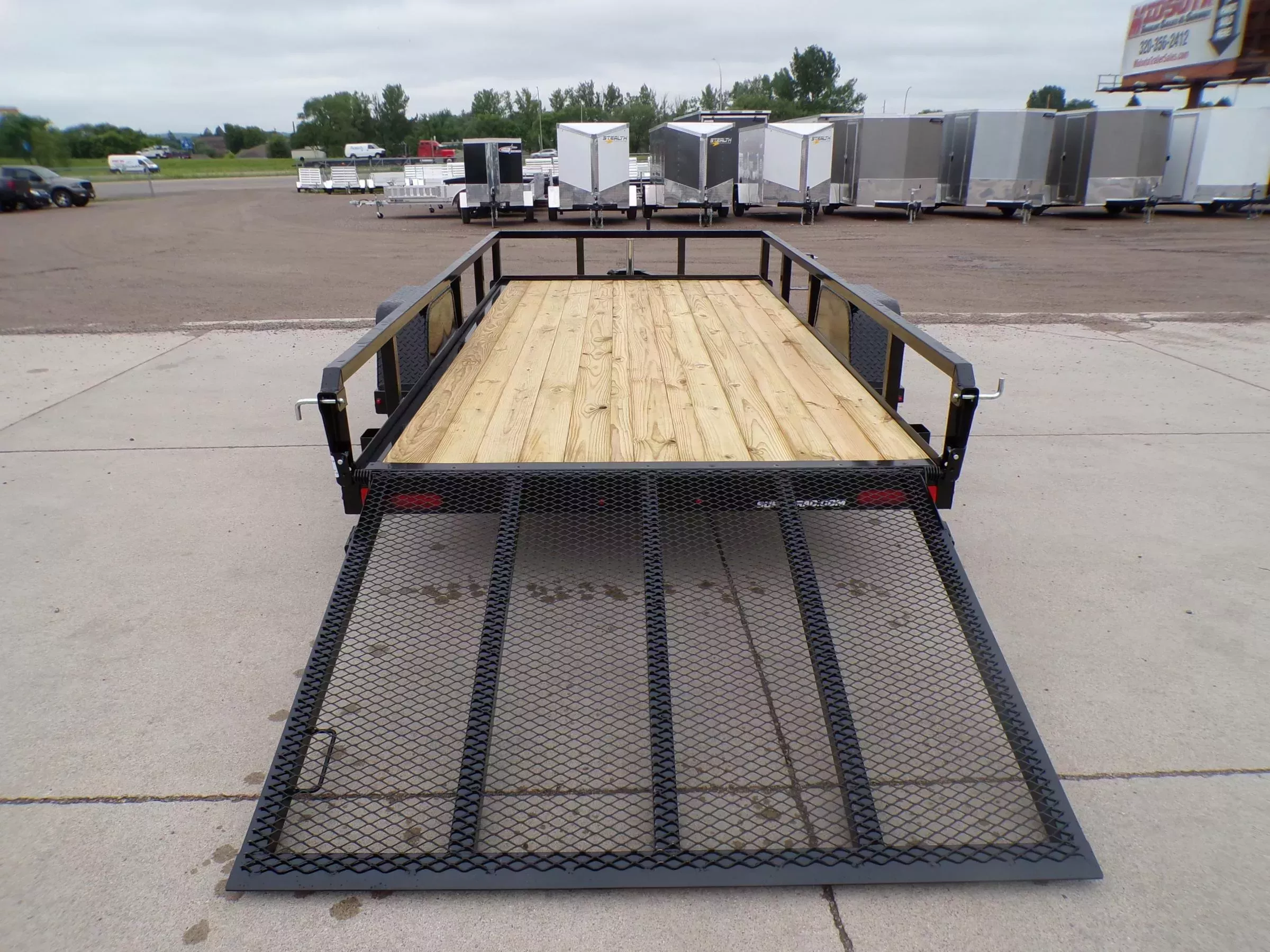 new Utility Trailers Sure-Trac  for sale, in Avon, MN Thumbnail 8