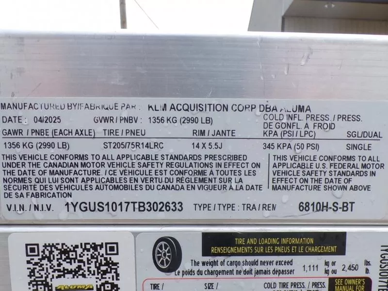 new Utility Trailers Aluma  for sale, in Avon, MN Thumbnail 12