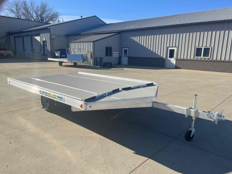 2024Aluma8612D-S-R-12SL-Snowmobile Trailer-589