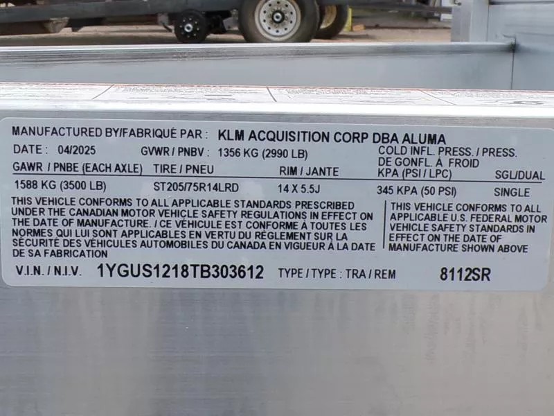 new Utility Trailers Aluma  for sale, in Avon, MN Thumbnail 11
