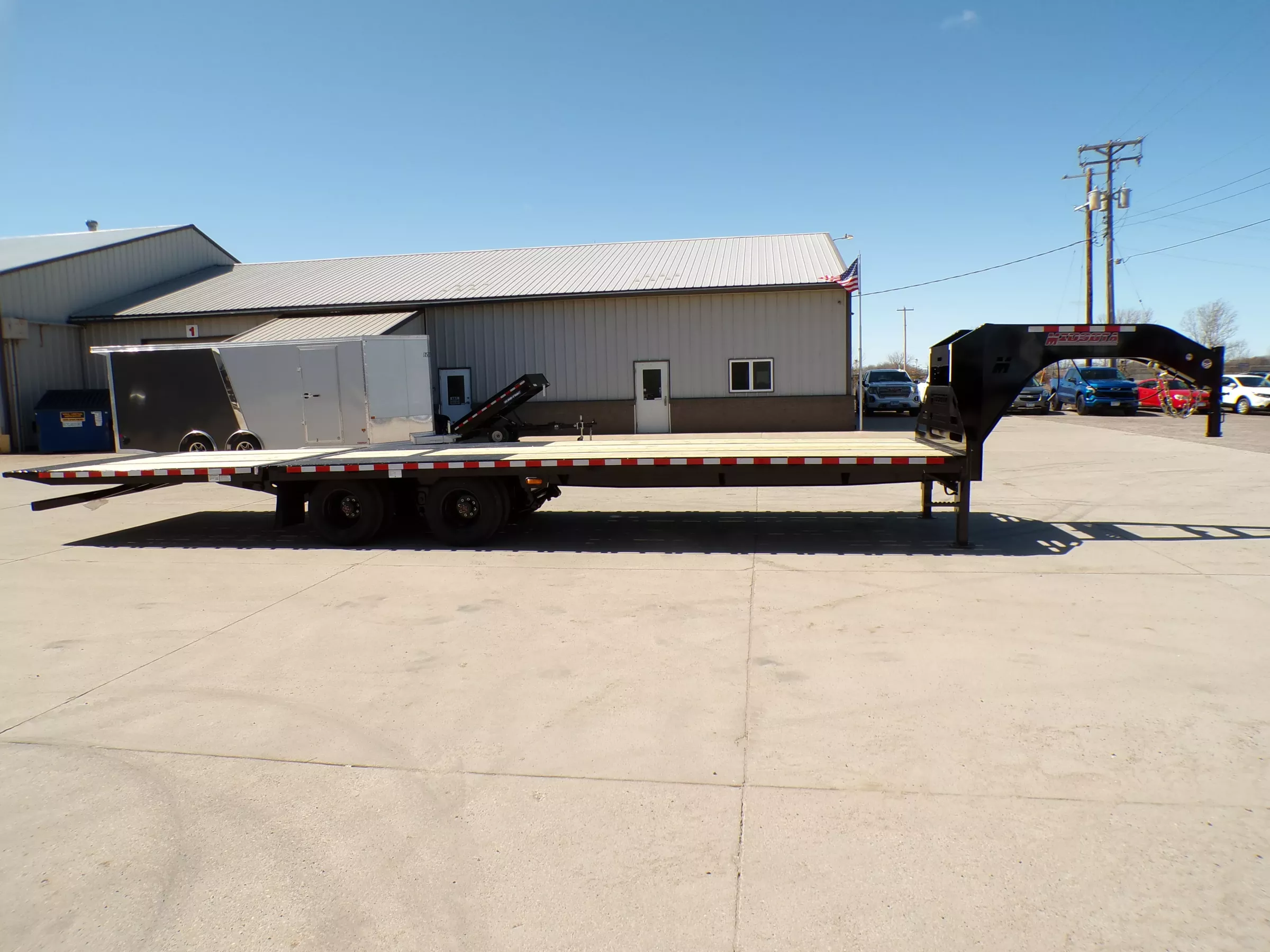 new Equipment / Flatbed Trailers Midsota  for sale, in Avon, MN Thumbnail 2