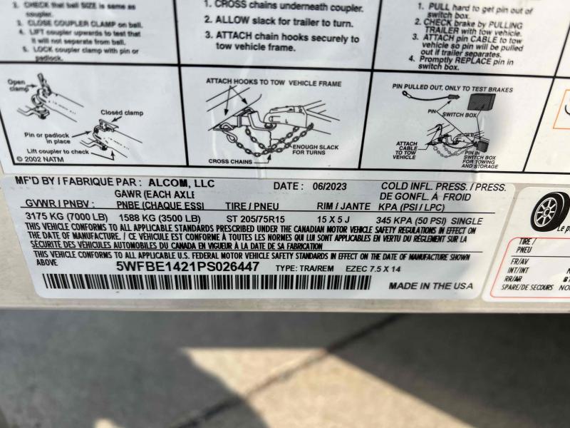 new Cargo (Enclosed) Trailers E-Z Hauler  for sale, in Avon, MN Thumbnail 12