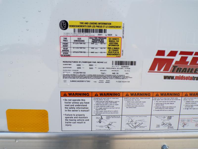 new Cargo (Enclosed) Trailers Formula Trailers  for sale, in Avon, MN Thumbnail 9