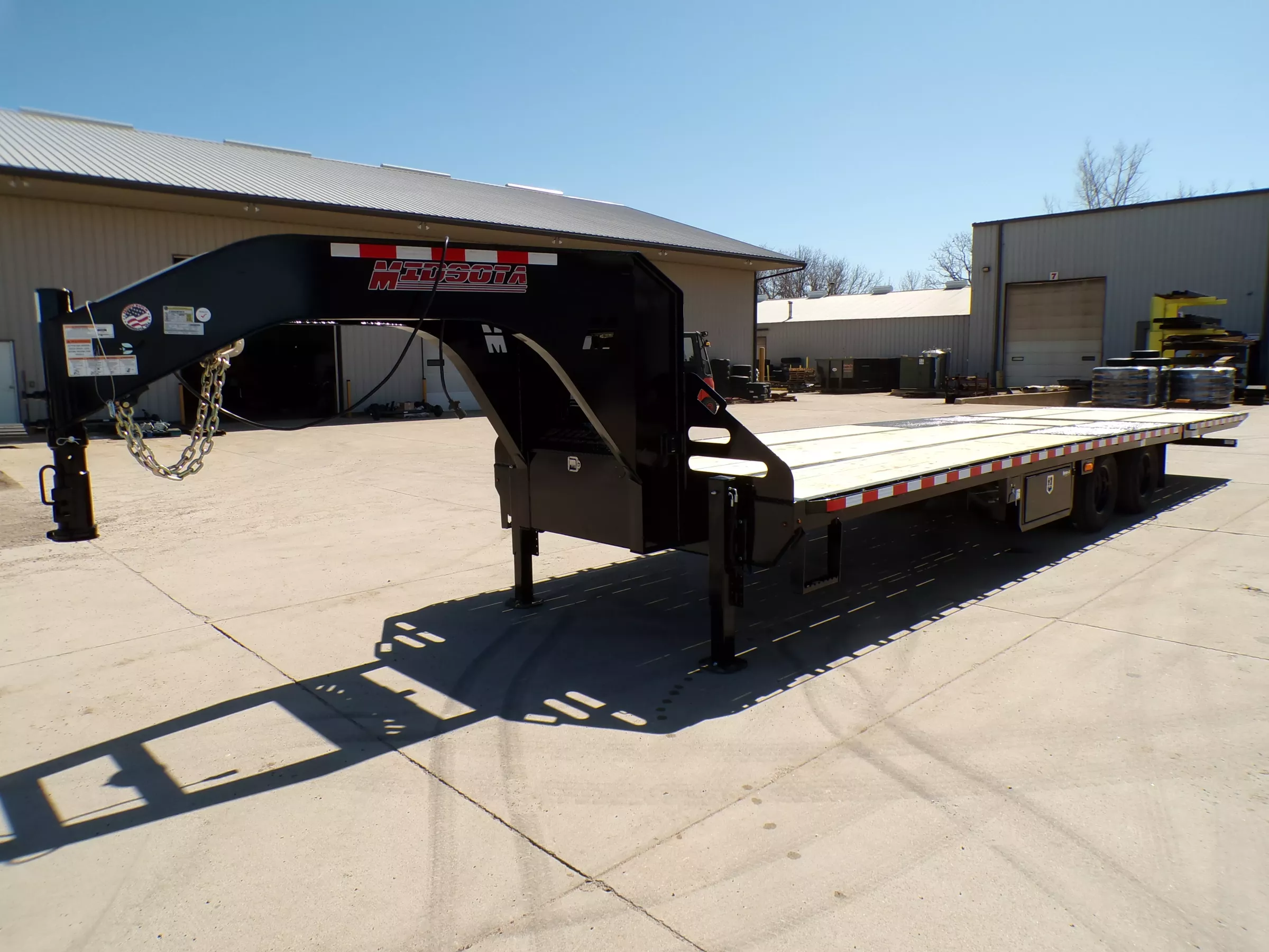 new Equipment / Flatbed Trailers Midsota  for sale, in Avon, MN Thumbnail 9