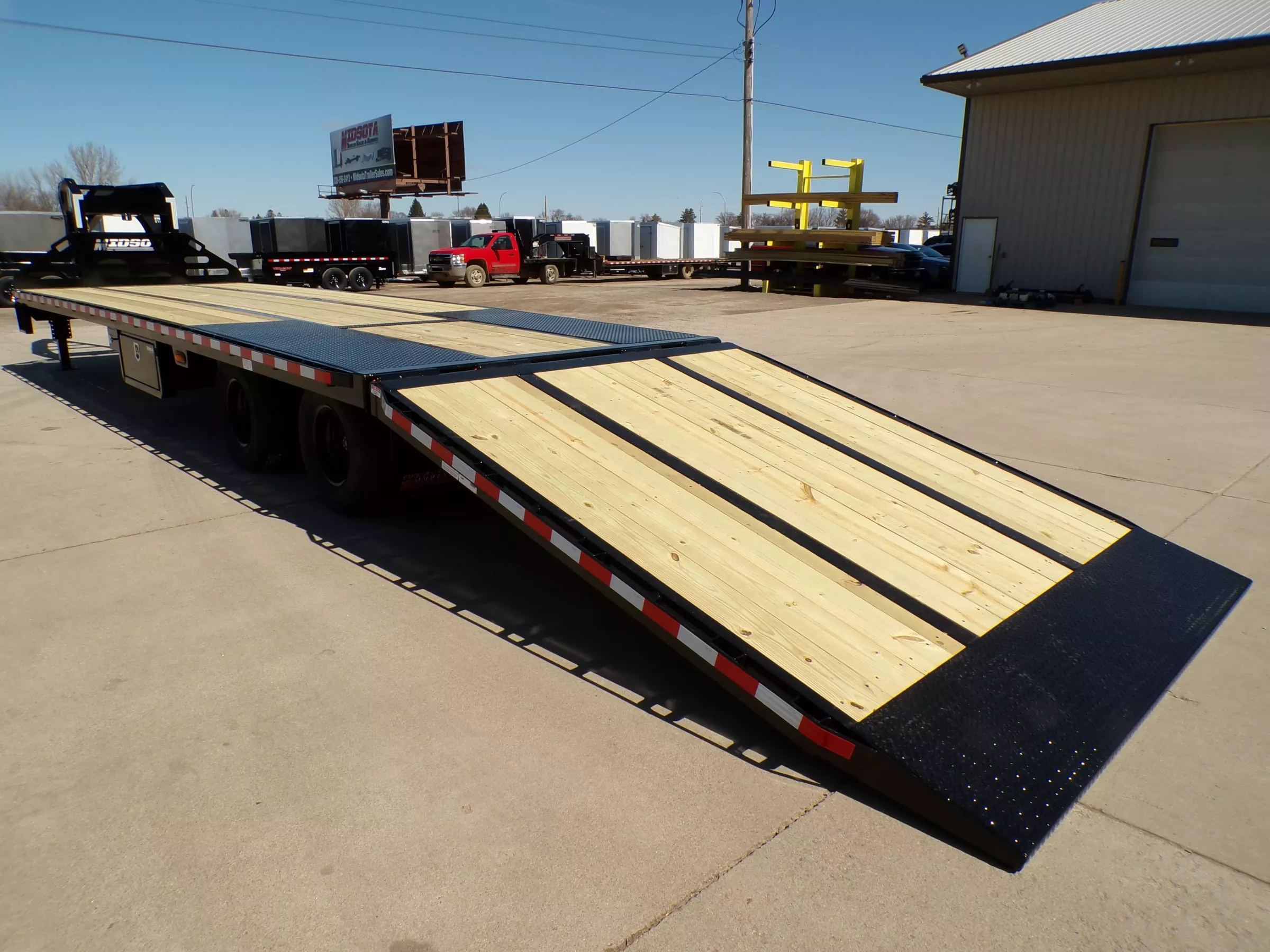 new Equipment / Flatbed Trailers Midsota  for sale, in Avon, MN Thumbnail 14