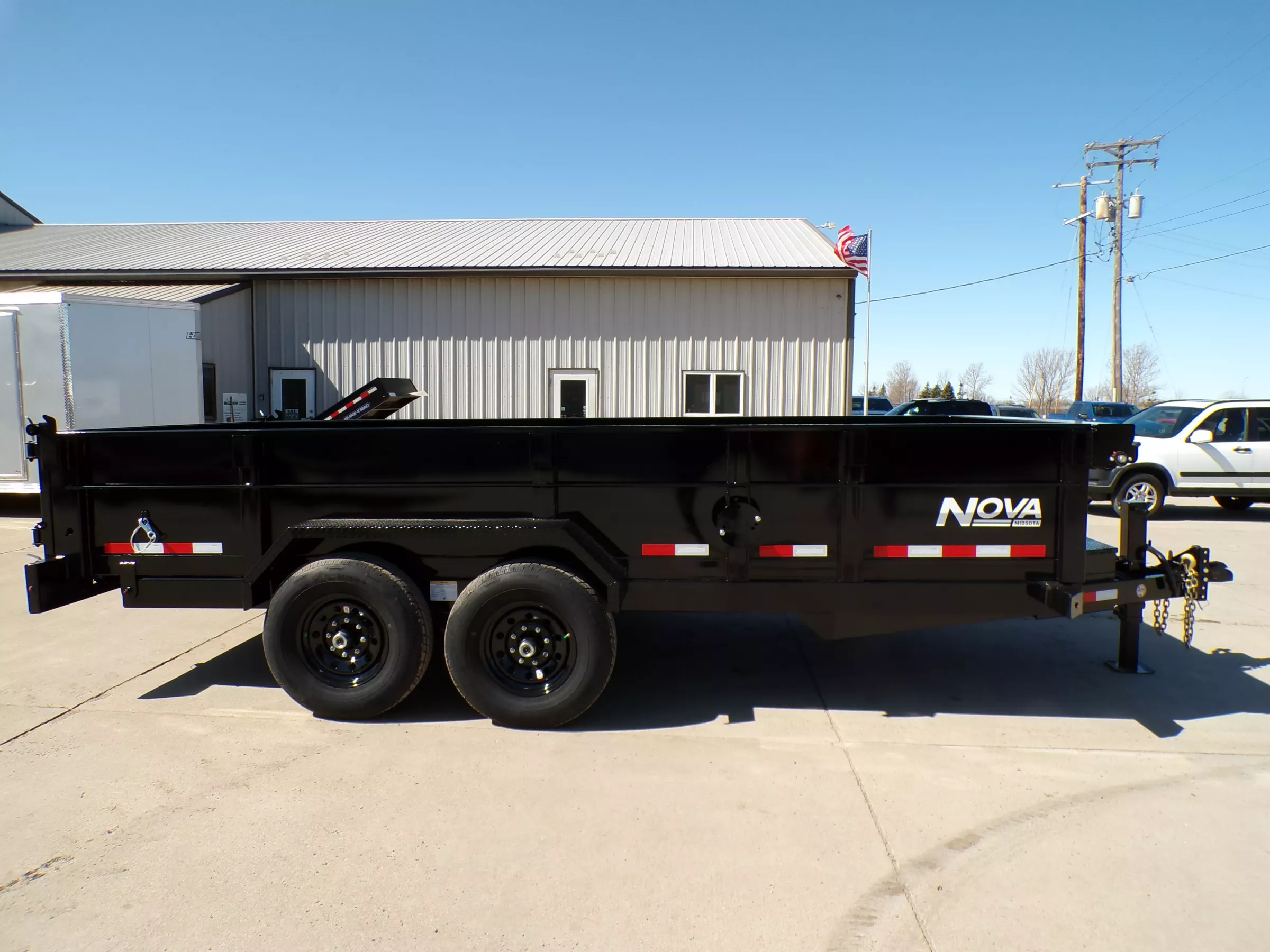 new Dump Trailers Midsota  for sale, in Avon, MN Thumbnail 2