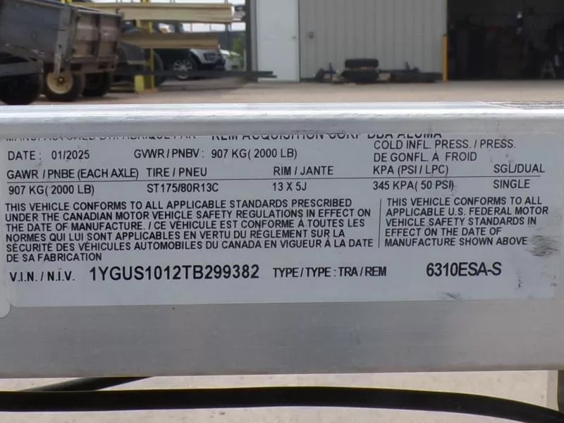 new Utility Trailers Aluma  for sale, in Avon, MN Thumbnail 11