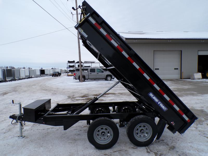 2024 SURE-TRAC 6X10 7K DUMP TRAILER-437