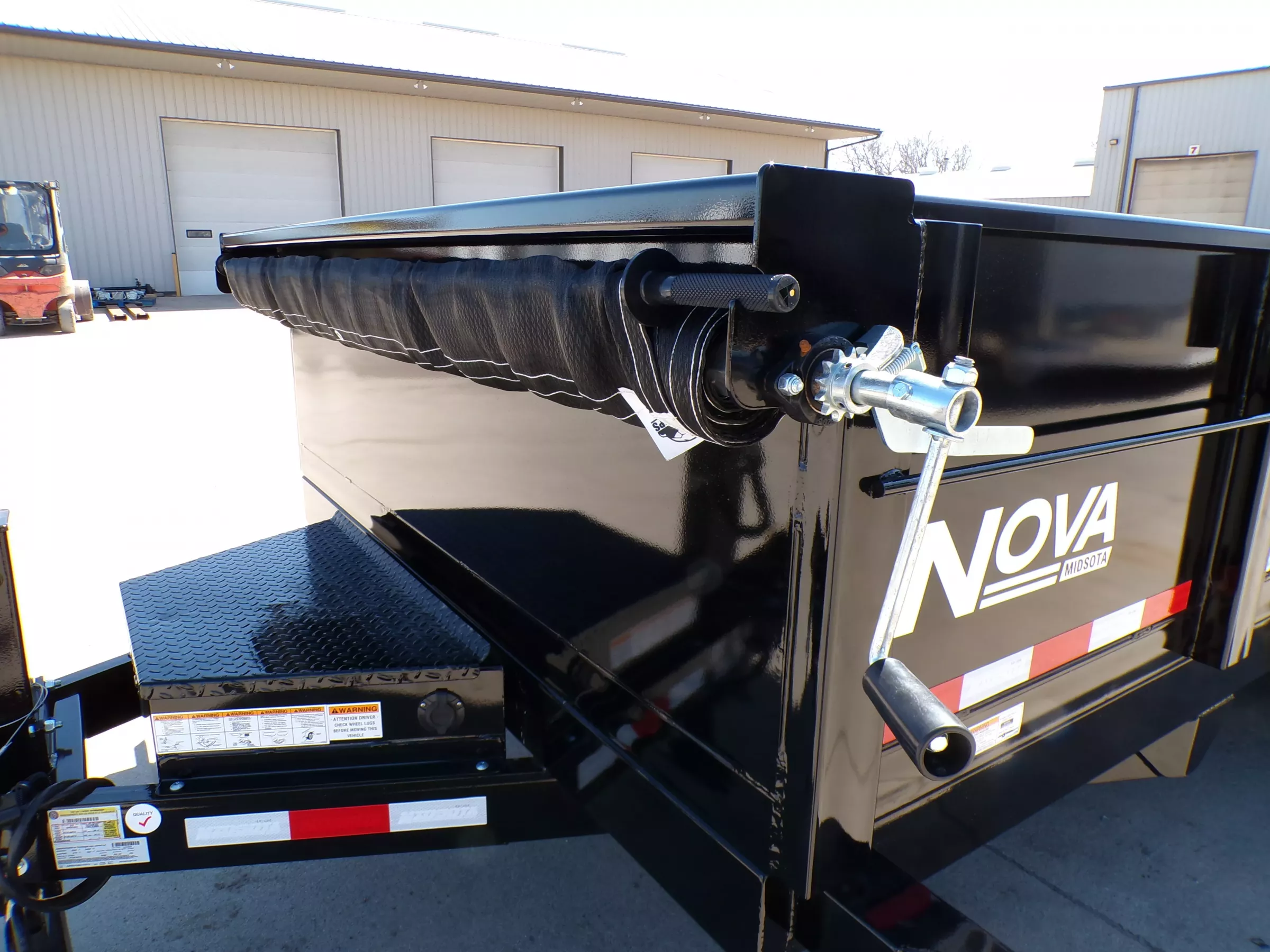 new Dump Trailers Midsota  for sale, in Avon, MN Thumbnail 16